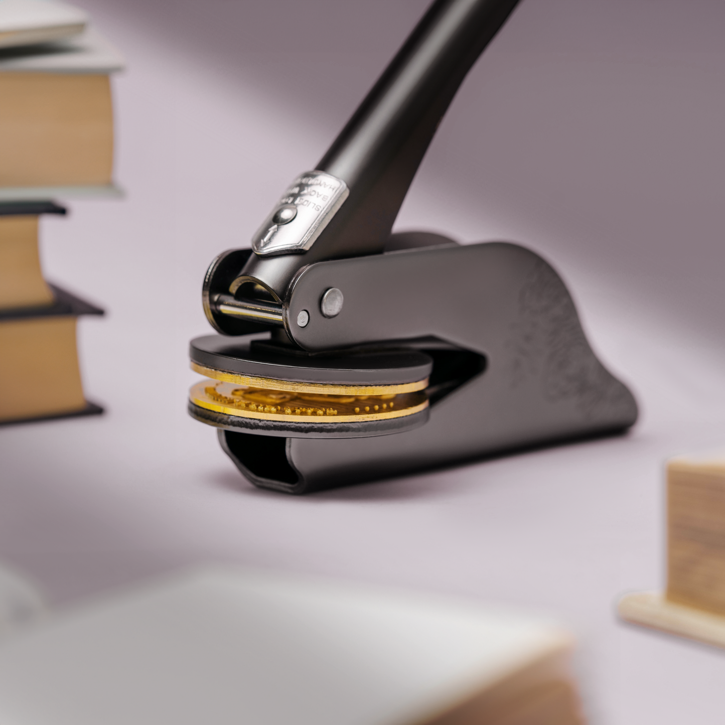 Persoonlijke BoekenStempel - Eigen Ontwerp