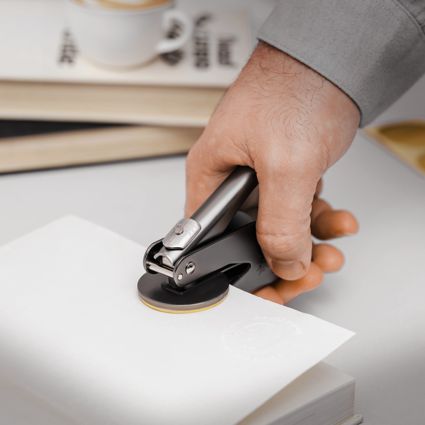 Persoonlijke BoekenStempel - Eigen Ontwerp