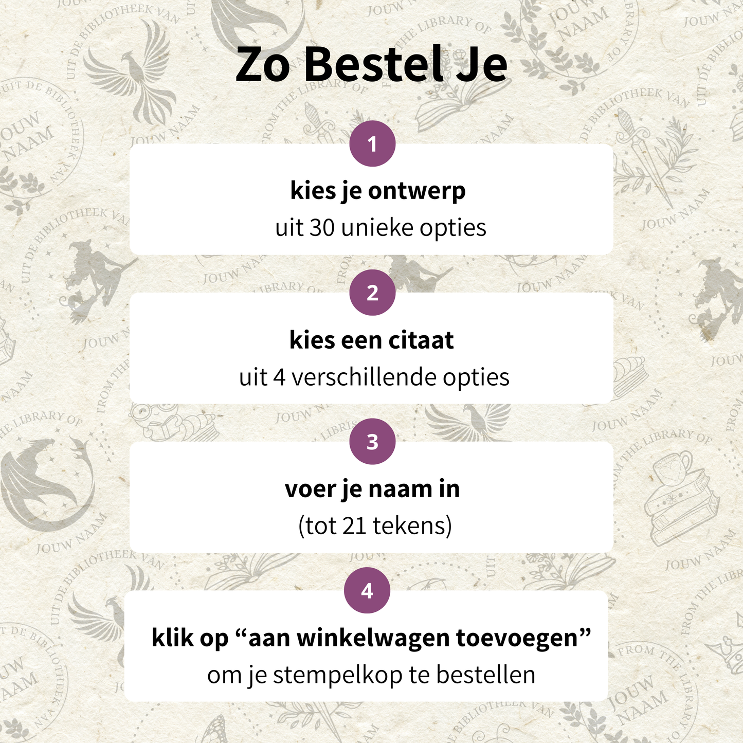 Extra Stempelkop