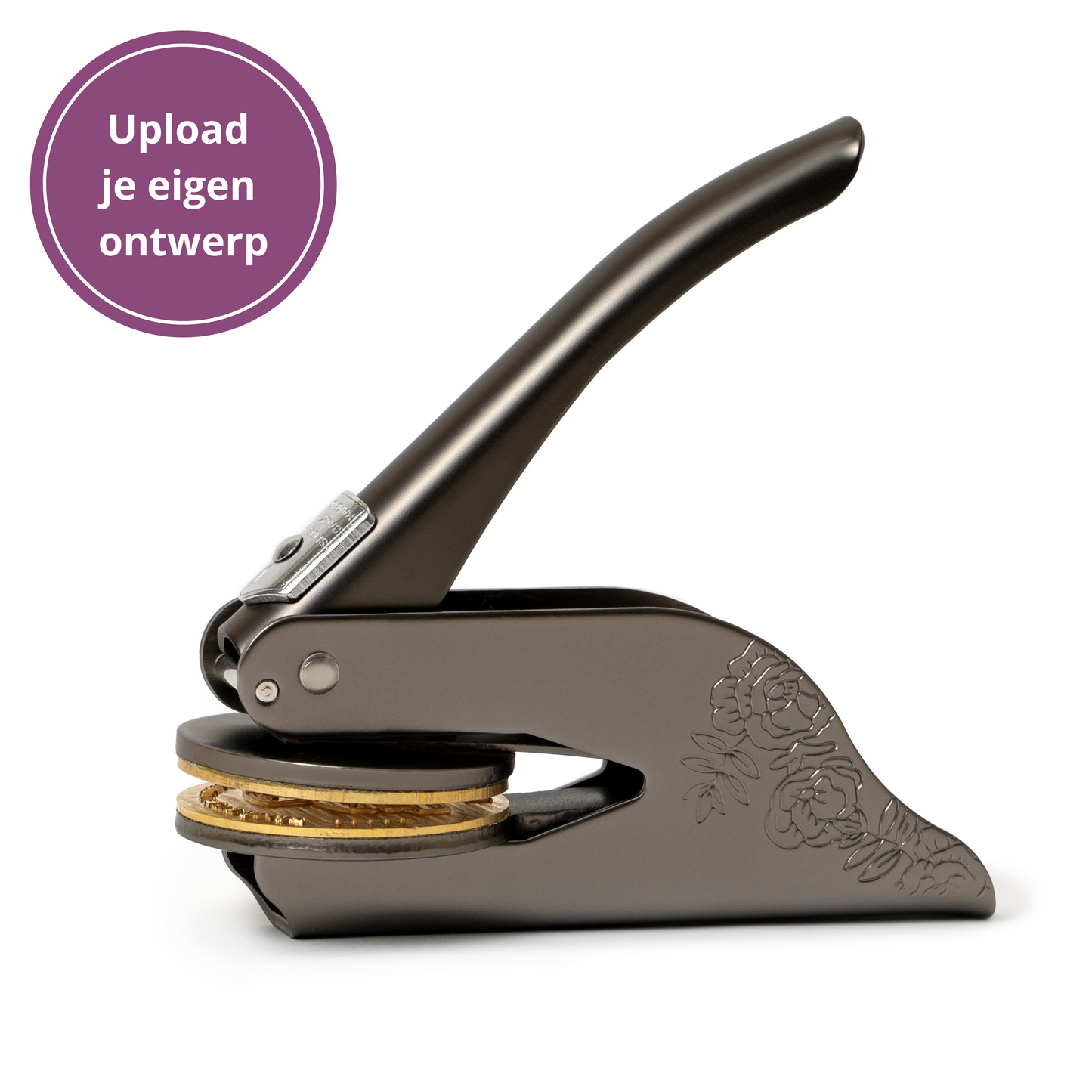 Persoonlijke BoekenStempel - Eigen Ontwerp