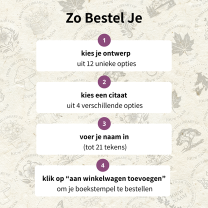 Extra Stempelkop (Natuur & Planten)