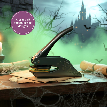 Spooky Persoonlijke Boekstempel